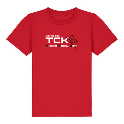 Premium Cotton T-Shirt - Kids - Red Thumbnail