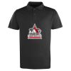 Coolchecker® studded polo Thumbnail