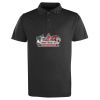 Coolchecker® studded polo Thumbnail