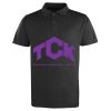 Coolchecker® studded polo Thumbnail